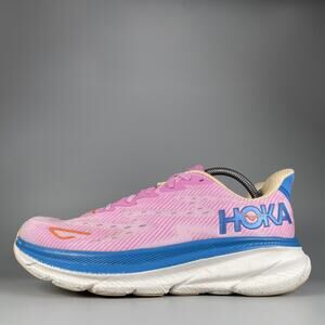 Hoka One Clifton 9 Women's Size 10 B Cyclamen Sweet Lilac Running Sneakers Shoes